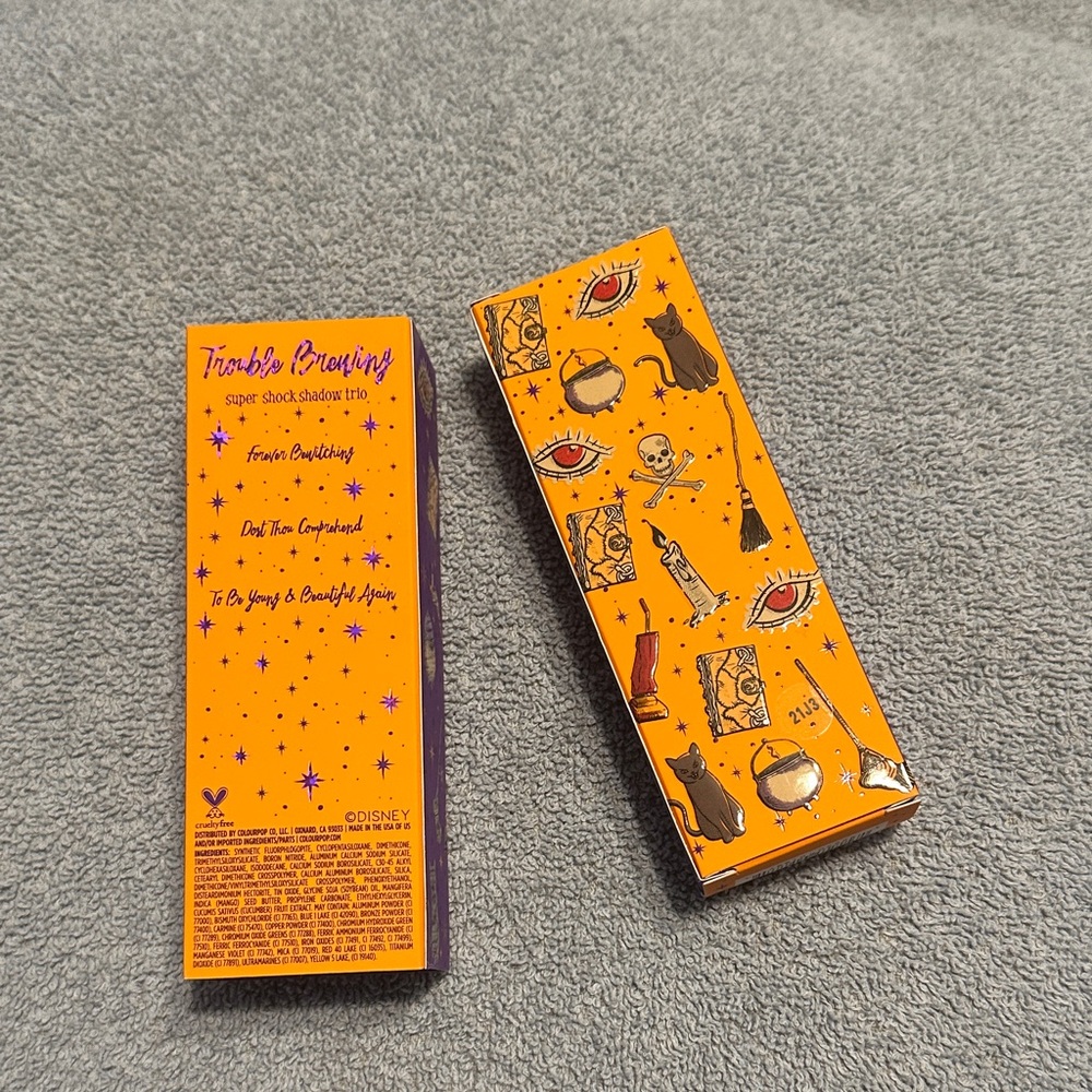 ColourPop Hocus Pocus Trouble Brewing Shadow Set - Picture 3 of 3